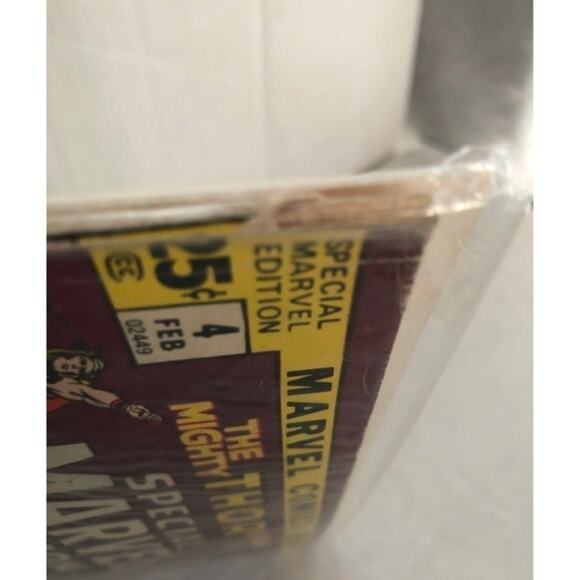 5 for $25| 1972 Special Marvel Edition #4 ft. Thor Stan Lee Story & Jack Kirby - Picture 9 of 9